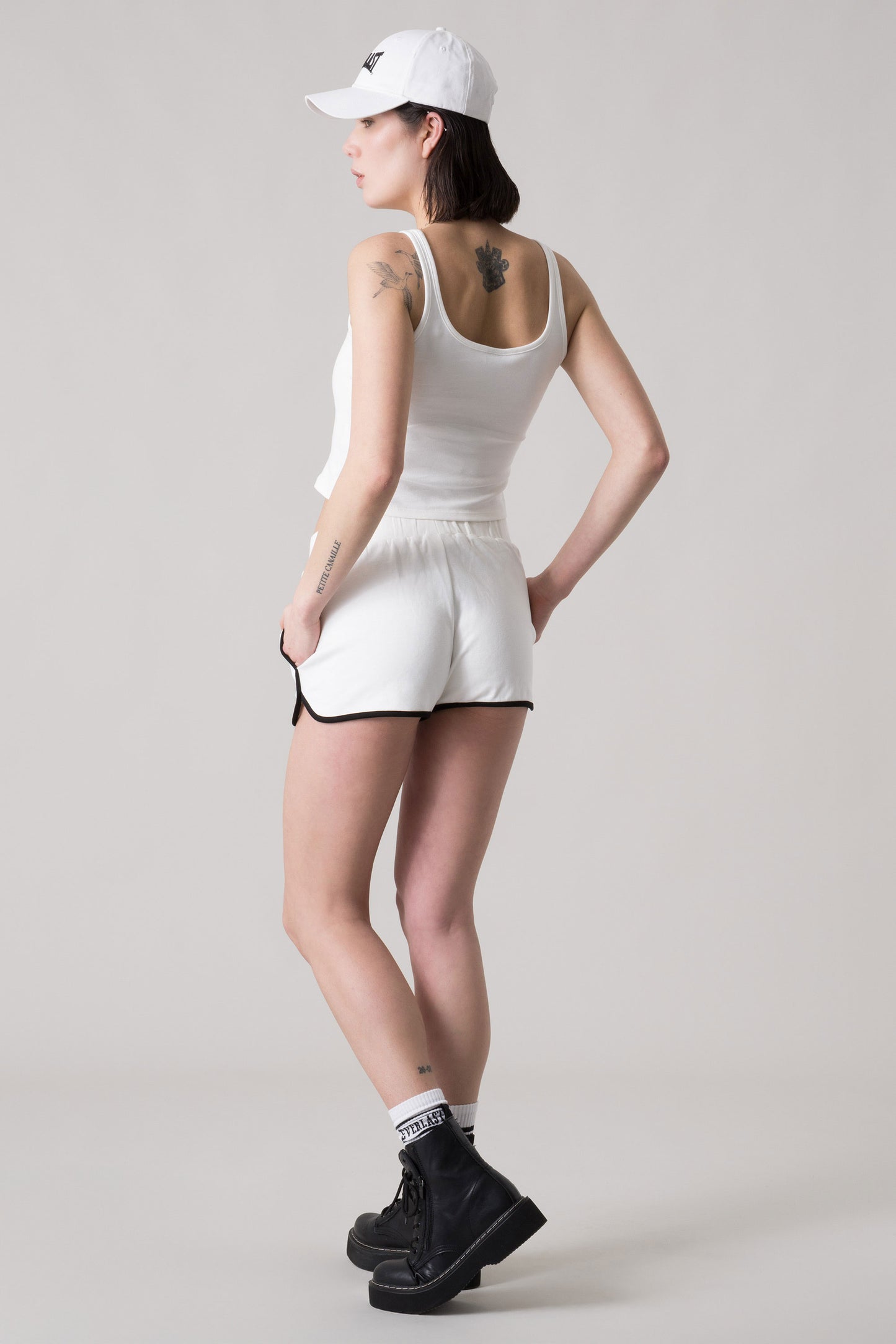 THE ICON SHORTS IN JERSEY STRETCH