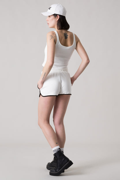 THE ICON SHORTS IN JERSEY STRETCH