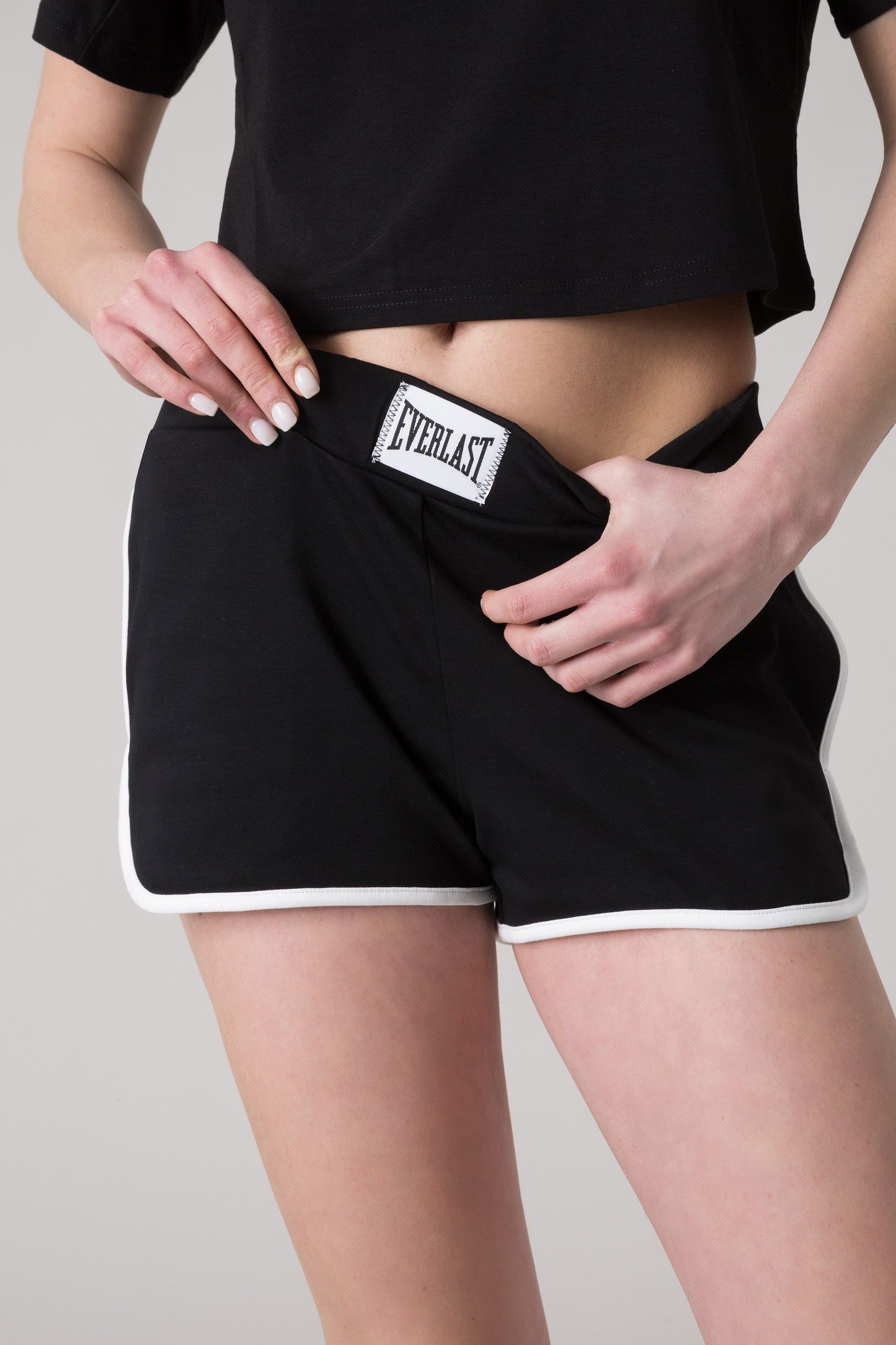 THE ICON SHORTS IN JERSEY STRETCH