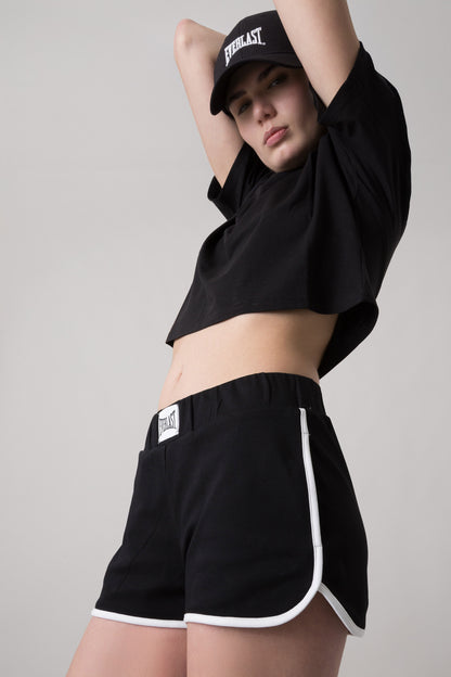 THE ICON SHORTS IN JERSEY STRETCH