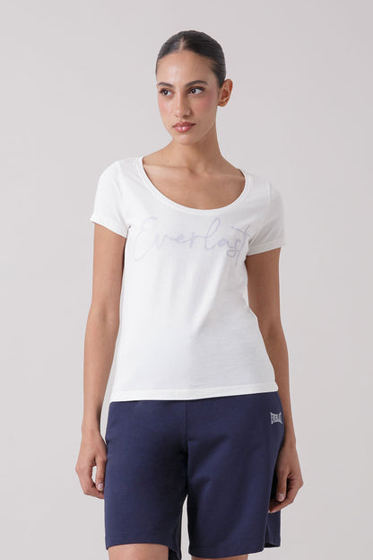 TREATMENT T-SHIRT WITH LOGO