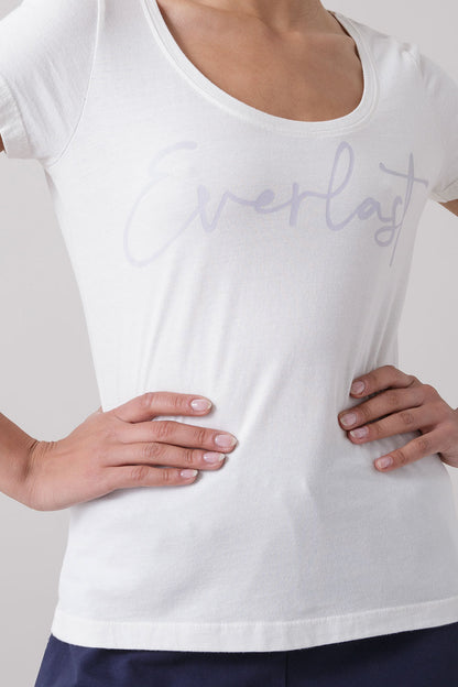 TREATMENT T-SHIRT WITH LOGO