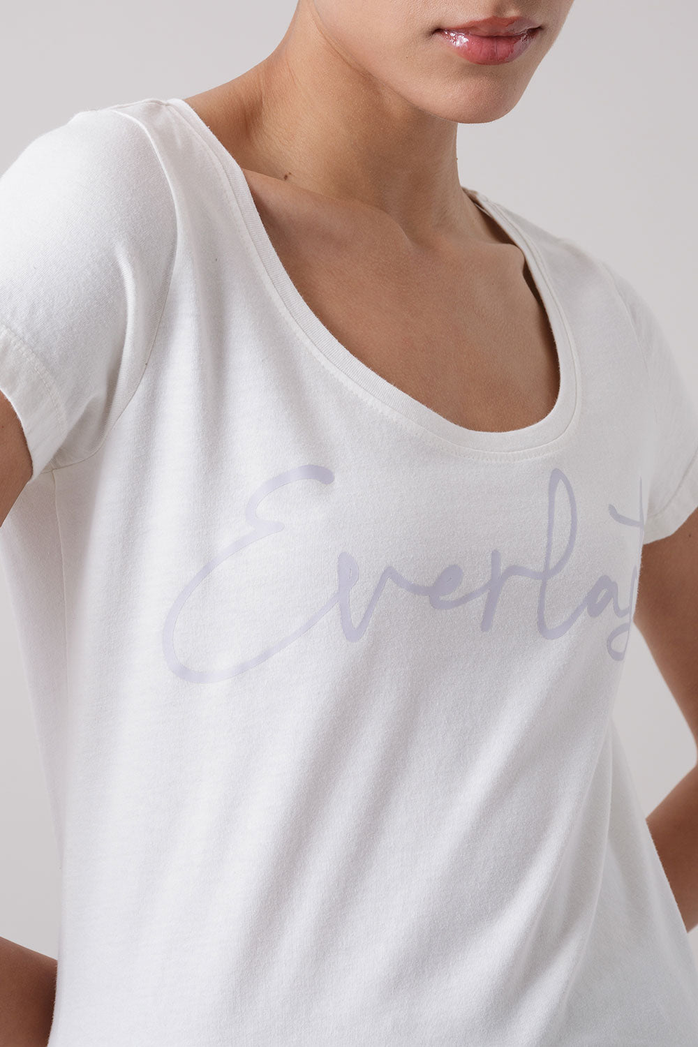 TREATMENT T-SHIRT WITH LOGO