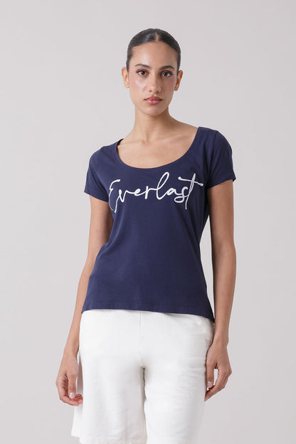 TREATMENT T-SHIRT WITH LOGO