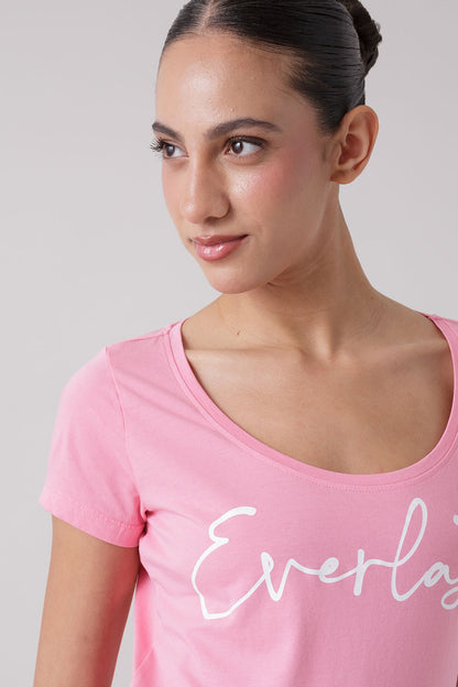 TREATMENT T-SHIRT WITH LOGO