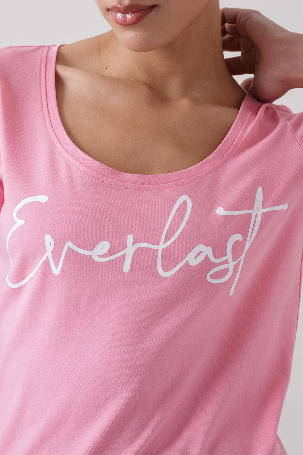 TREATMENT T-SHIRT WITH LOGO