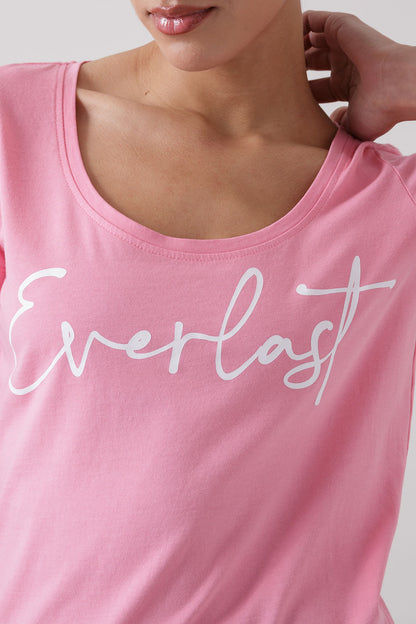 TREATMENT T-SHIRT WITH LOGO