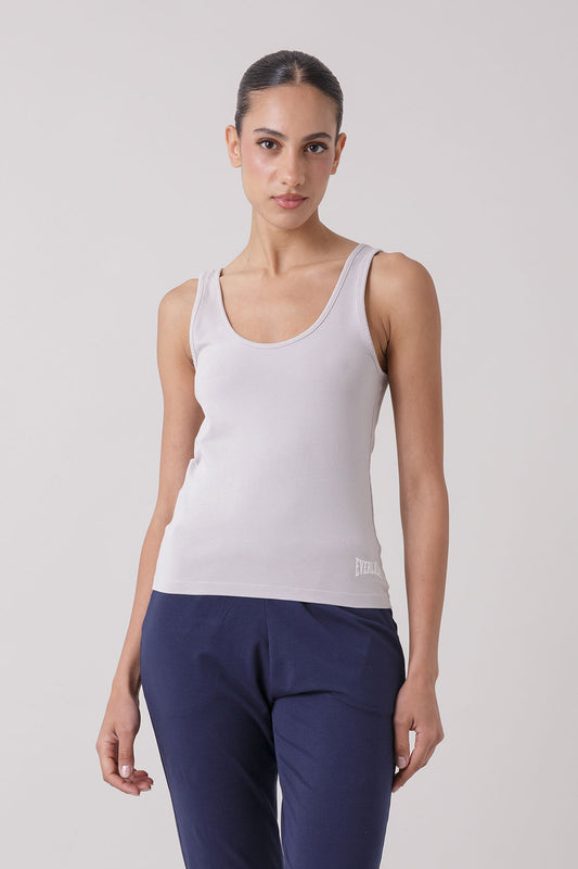 TREATMENT TANK TOP IN STRETCH JERSEY