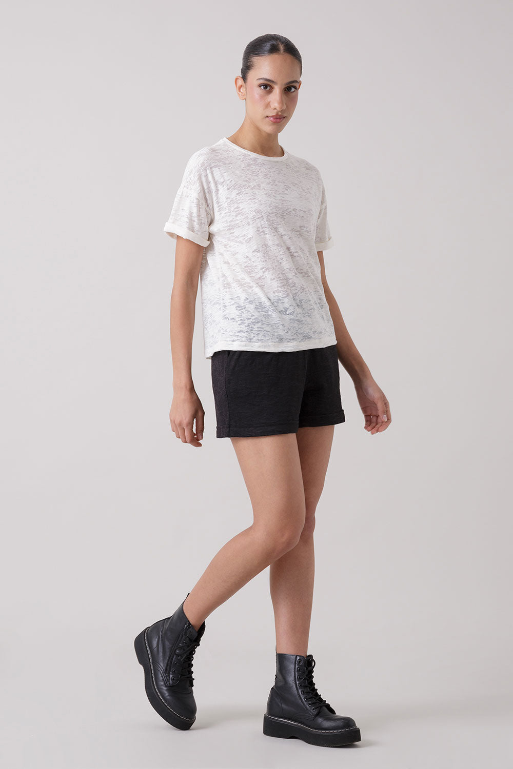 ACTIVE T-SHIRT IN DEVORE'