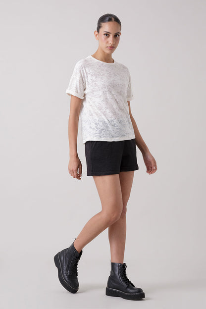 ACTIVE T-SHIRT IN DEVORE'