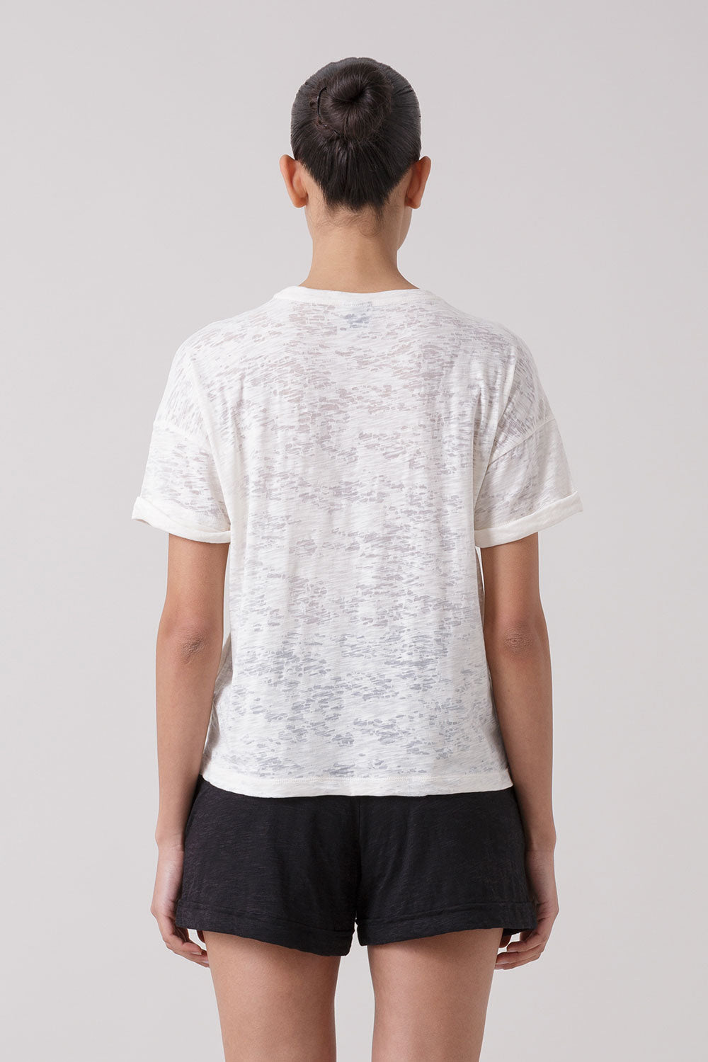ACTIVE T-SHIRT IN DEVORE'