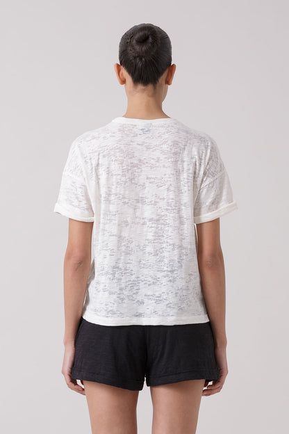ACTIVE T-SHIRT IN DEVORE'