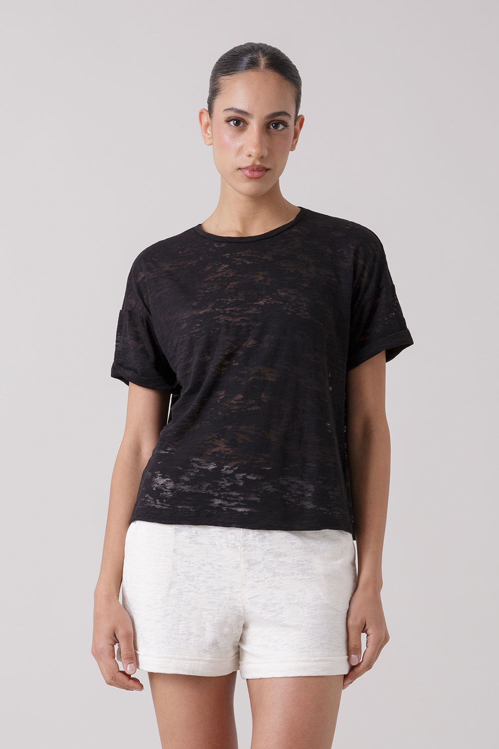 ACTIVE T-SHIRT IN DEVORE'