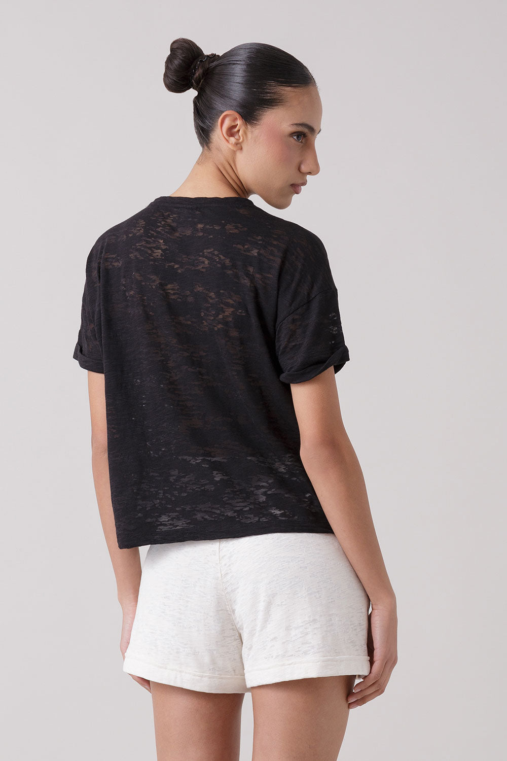 ACTIVE T-SHIRT IN DEVORE'