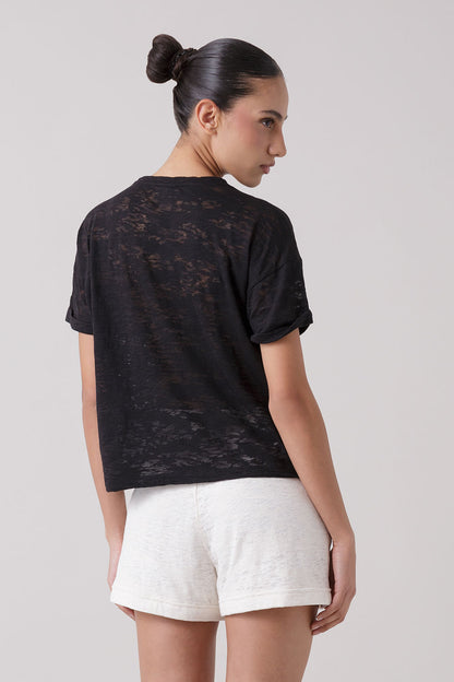 ACTIVE T-SHIRT IN DEVORE'