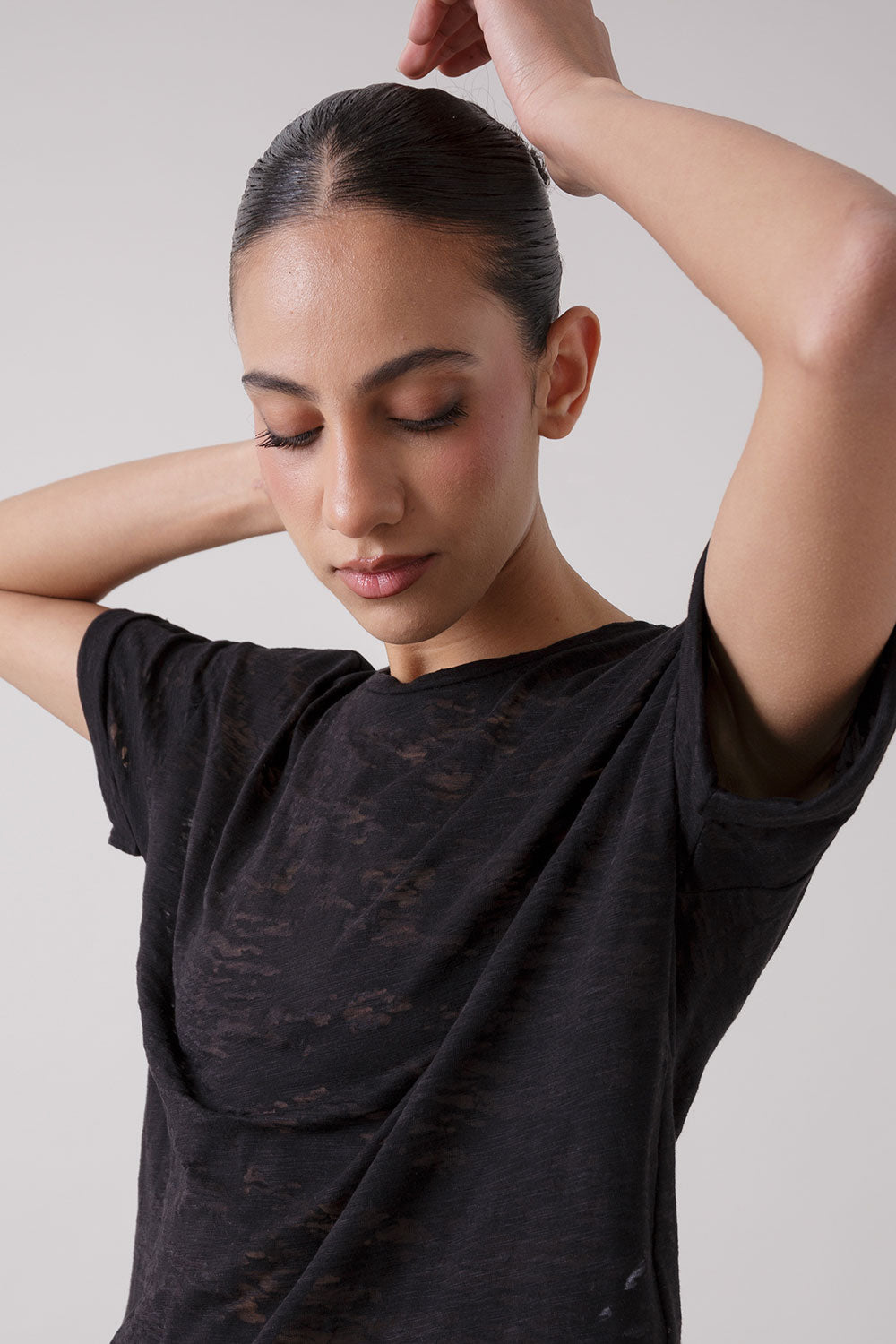 ACTIVE T-SHIRT IN DEVORE'