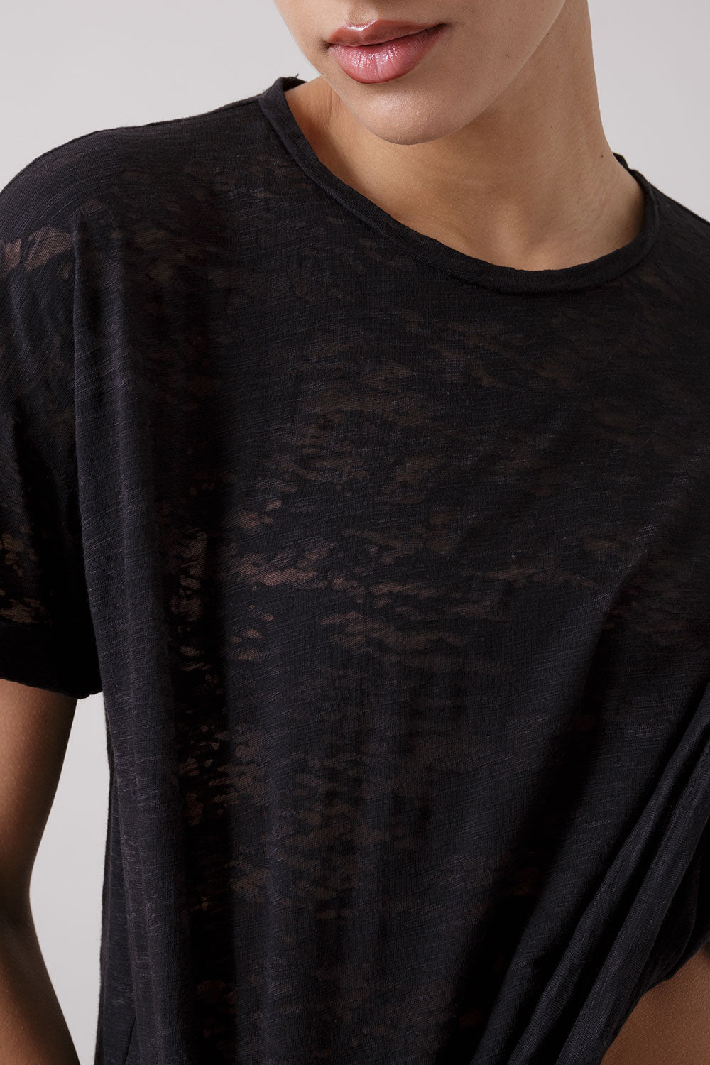 ACTIVE T-SHIRT IN DEVORE'