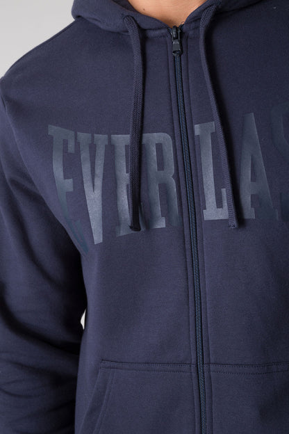 BASIC TUTA CON FELPA FULL ZIP CON CAPPUCCIO E PANTALONE CON POLSINO