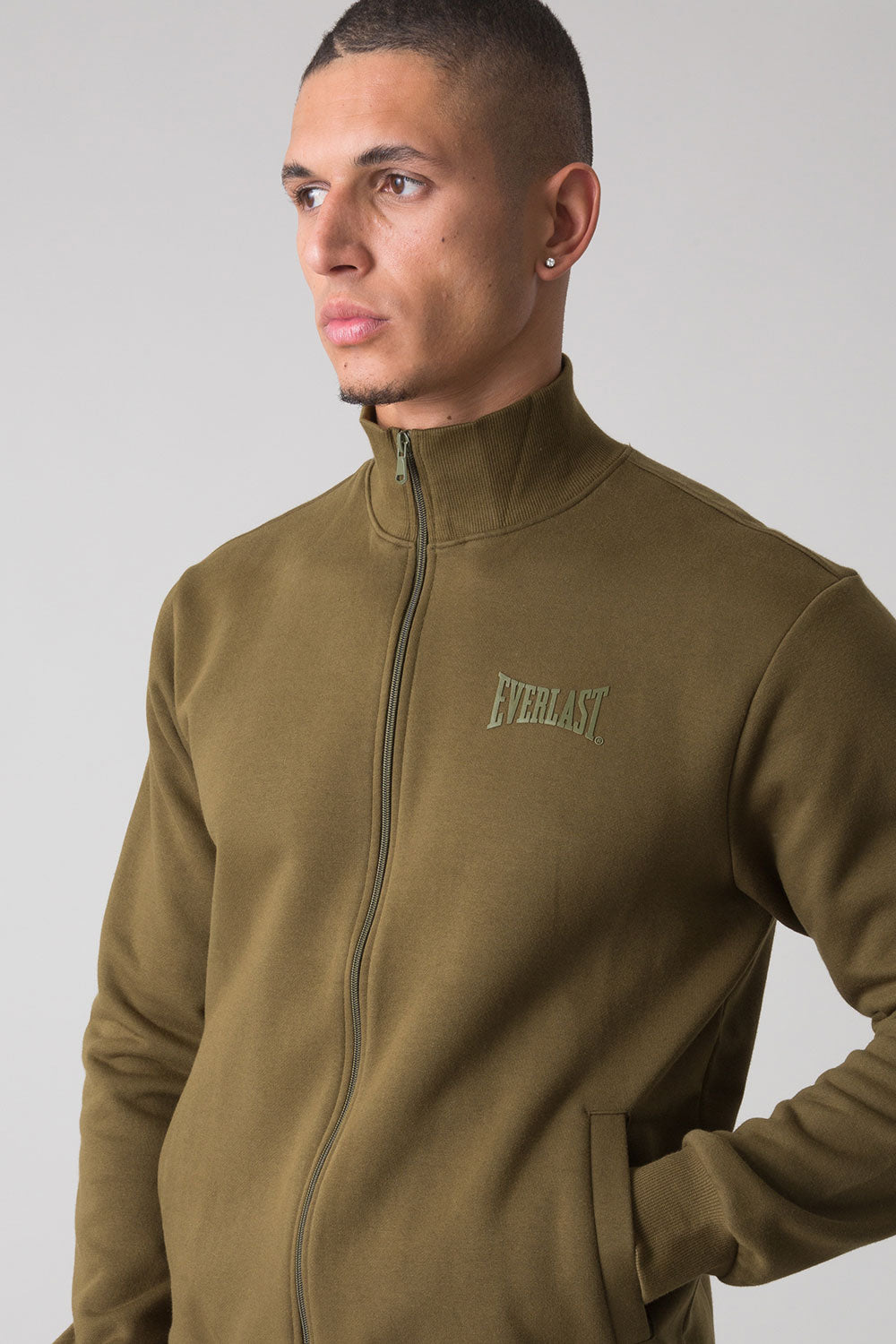 FULL ZIP SWEATSHIRT