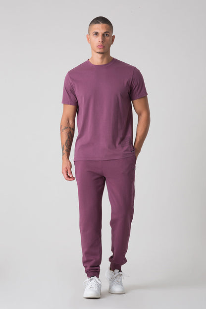 SUNFADED PANTS WITH CUFFED HEM