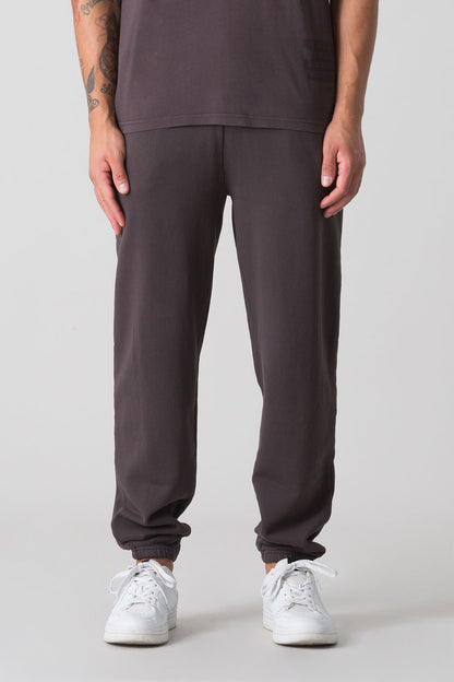 SUNFADED PANTS WITH ELASTIC HEM