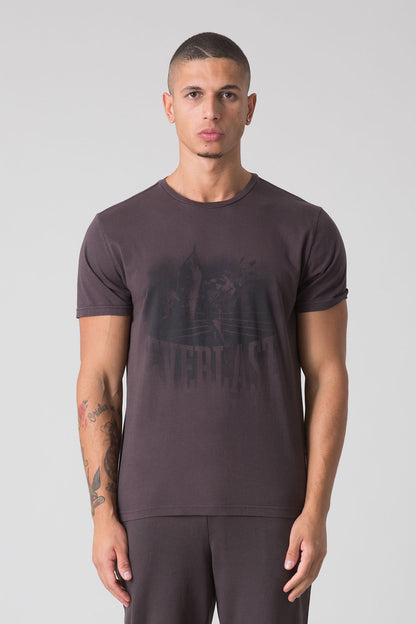 SUNFADED T-SHIRT CON GRAFICA BOXE