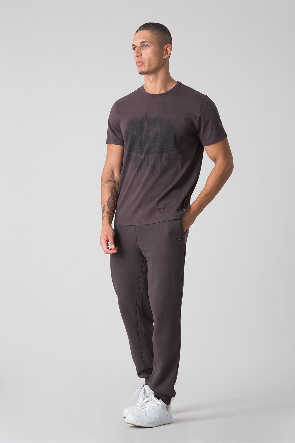SUNFADED T-SHIRT CON GRAFICA BOXE