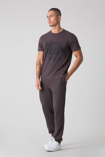 SUNFADED T-SHIRT CON GRAFICA BOXE