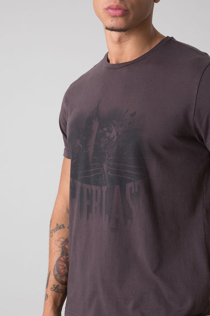 SUNFADED T-SHIRT CON GRAFICA BOXE