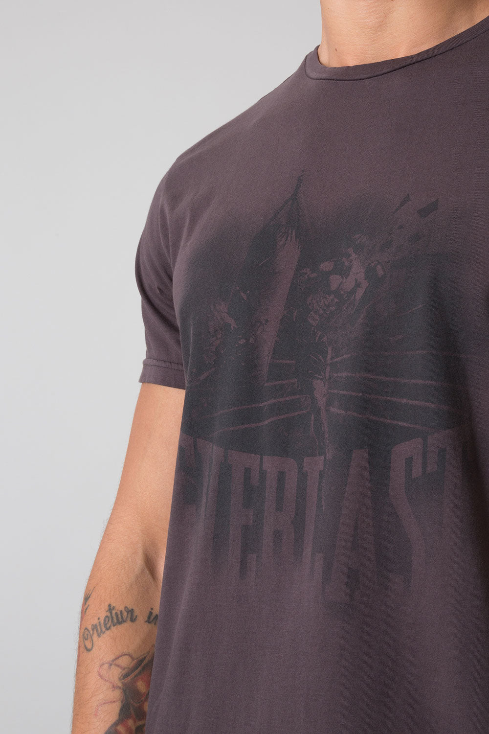 SUNFADED T-SHIRT CON GRAFICA BOXE