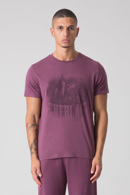 SUNFADED T-SHIRT CON GRAFICA BOXE