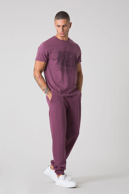 SUNFADED T-SHIRT CON GRAFICA BOXE