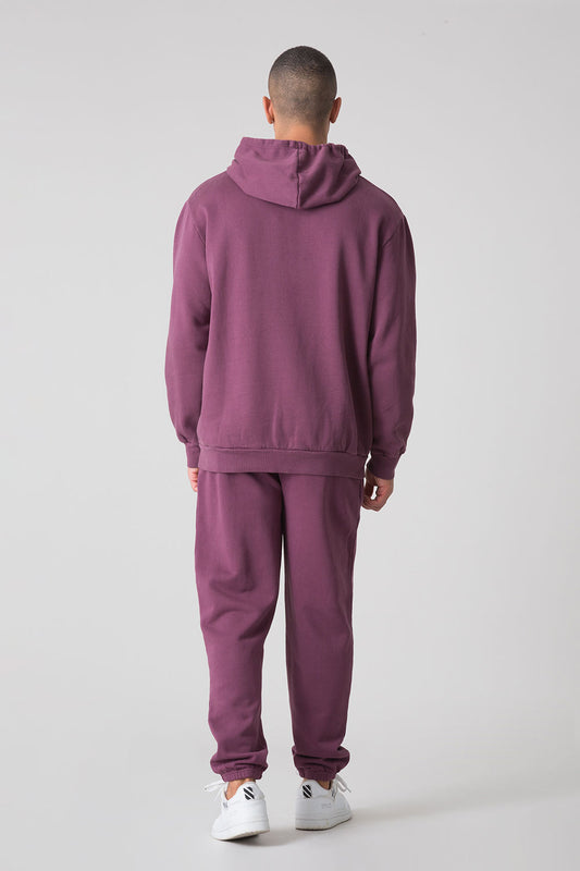 SUNFADED FELPA CAPPUCCIO CON GRAFICA BOXE