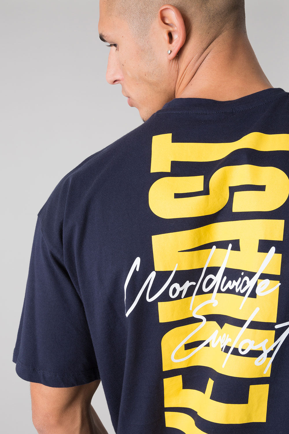 URBAN CULTURE T-SHIRT OVER FIT