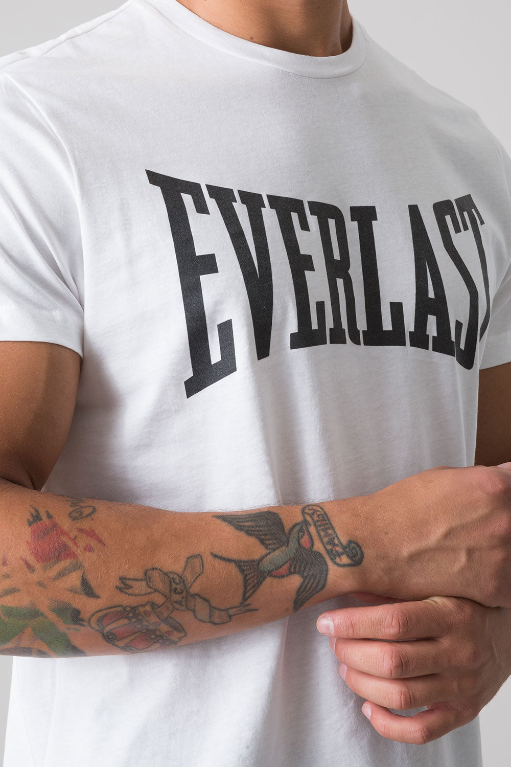 DARK ATTITUDE T-SHIRT CON LOGO