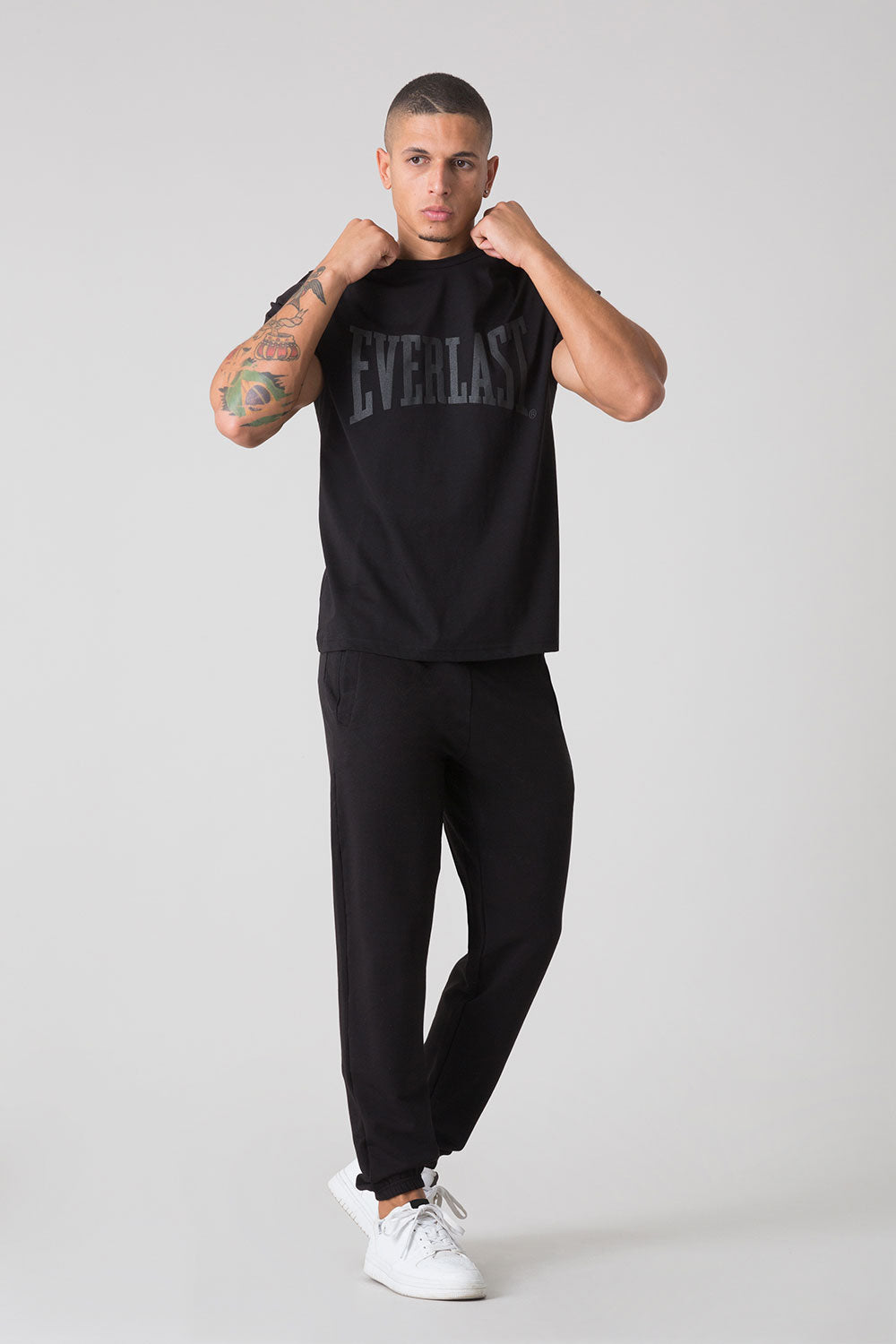DARK ATTITUDE T-SHIRT CON LOGO