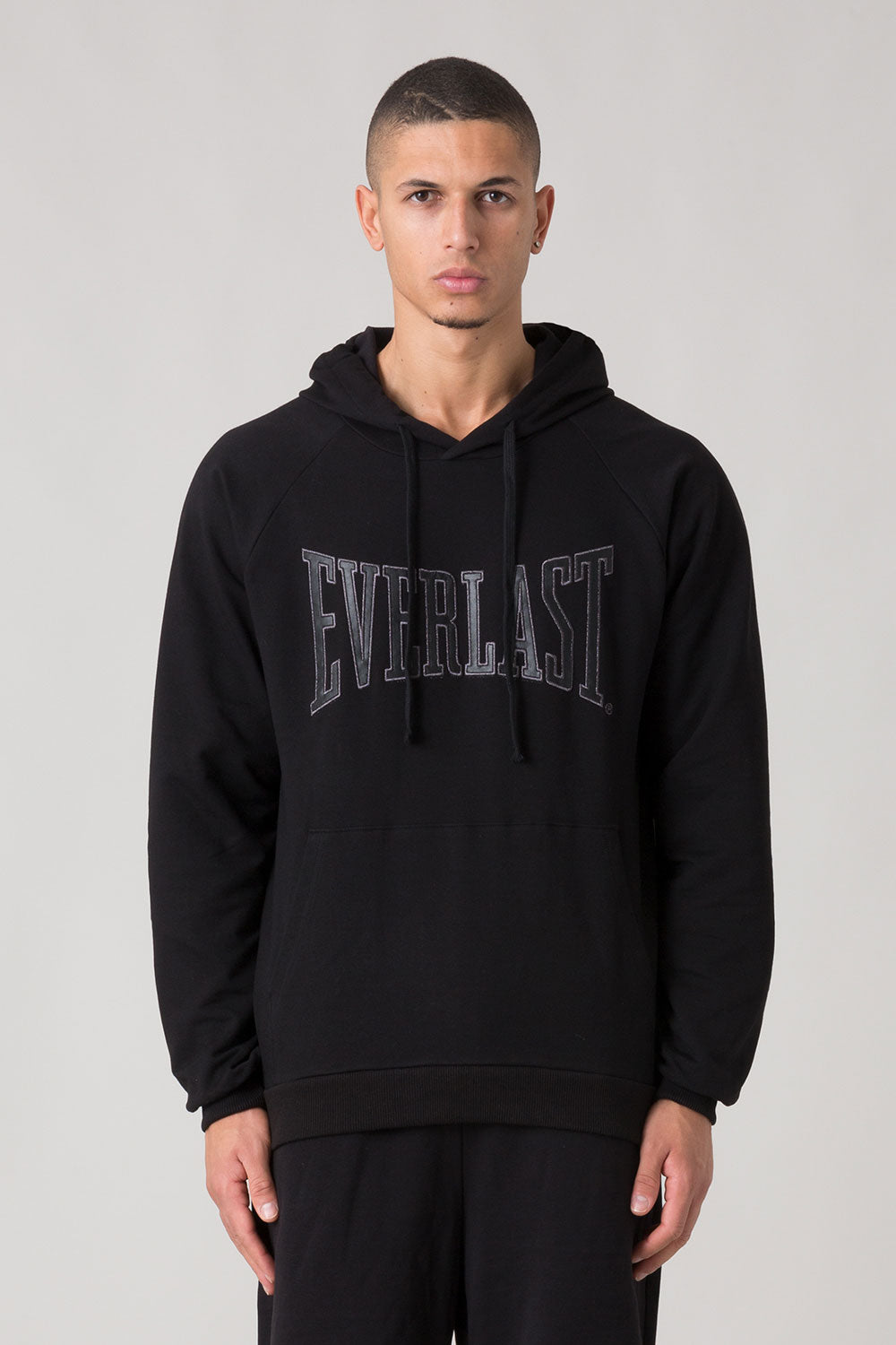 DARK ATTITUDE FELPA CAPPUCCIO CON LOGO