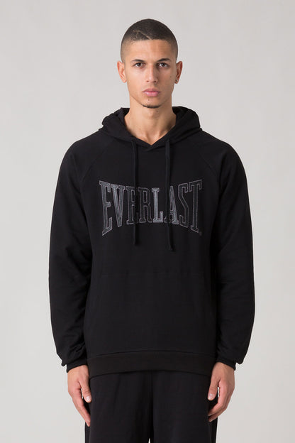 DARK ATTITUDE FELPA CAPPUCCIO CON LOGO