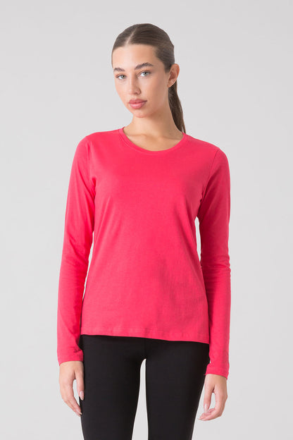 BASIC LONG-SLEEVE T-SHIRT