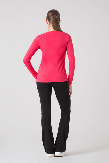BASIC LONG-SLEEVE T-SHIRT