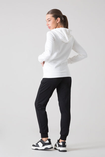 FELPA CAPPUCCIO FULL ZIP