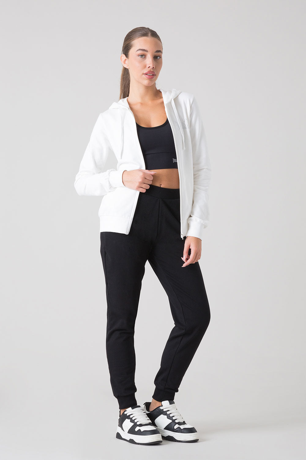 FELPA CAPPUCCIO FULL ZIP