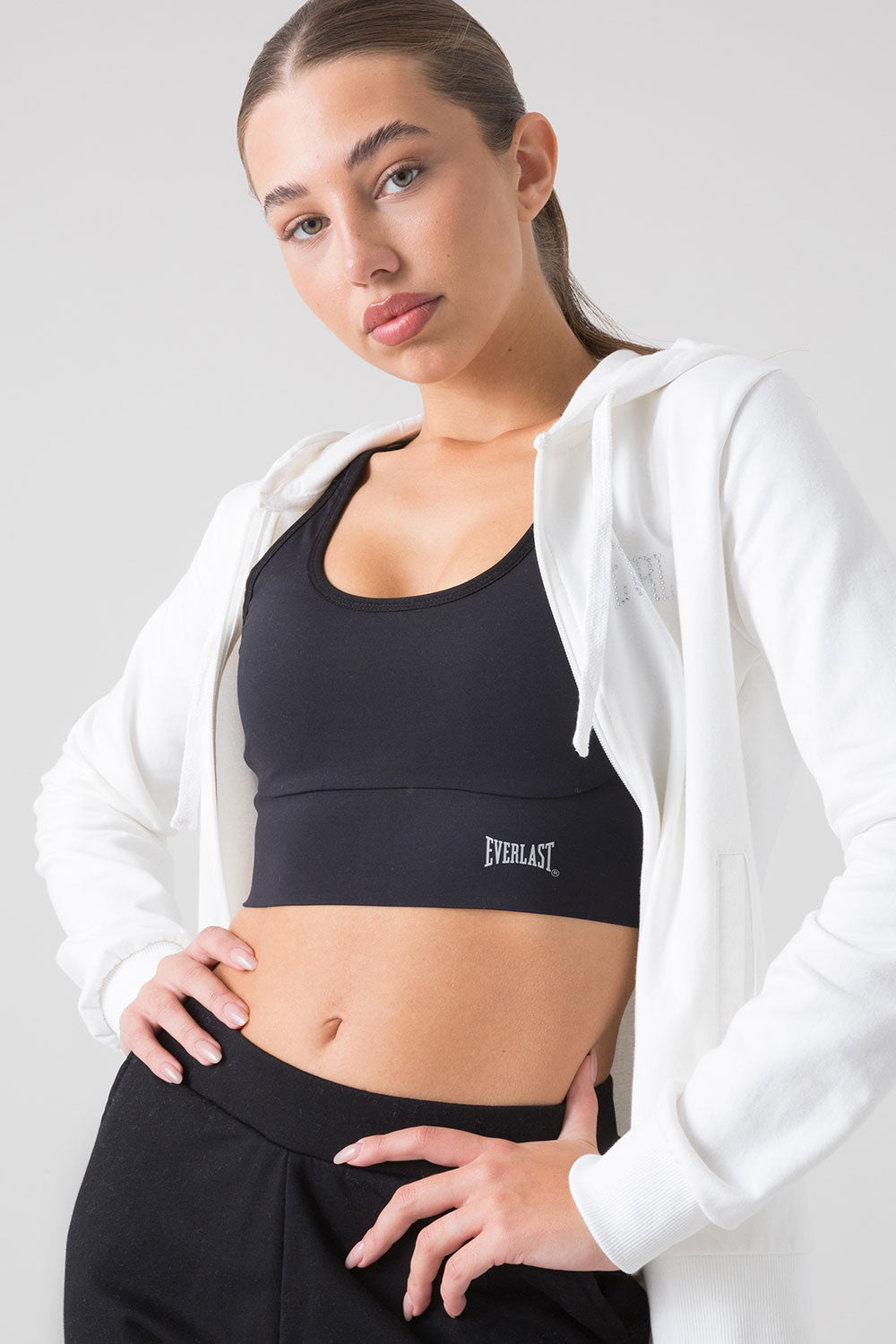 FELPA CAPPUCCIO FULL ZIP