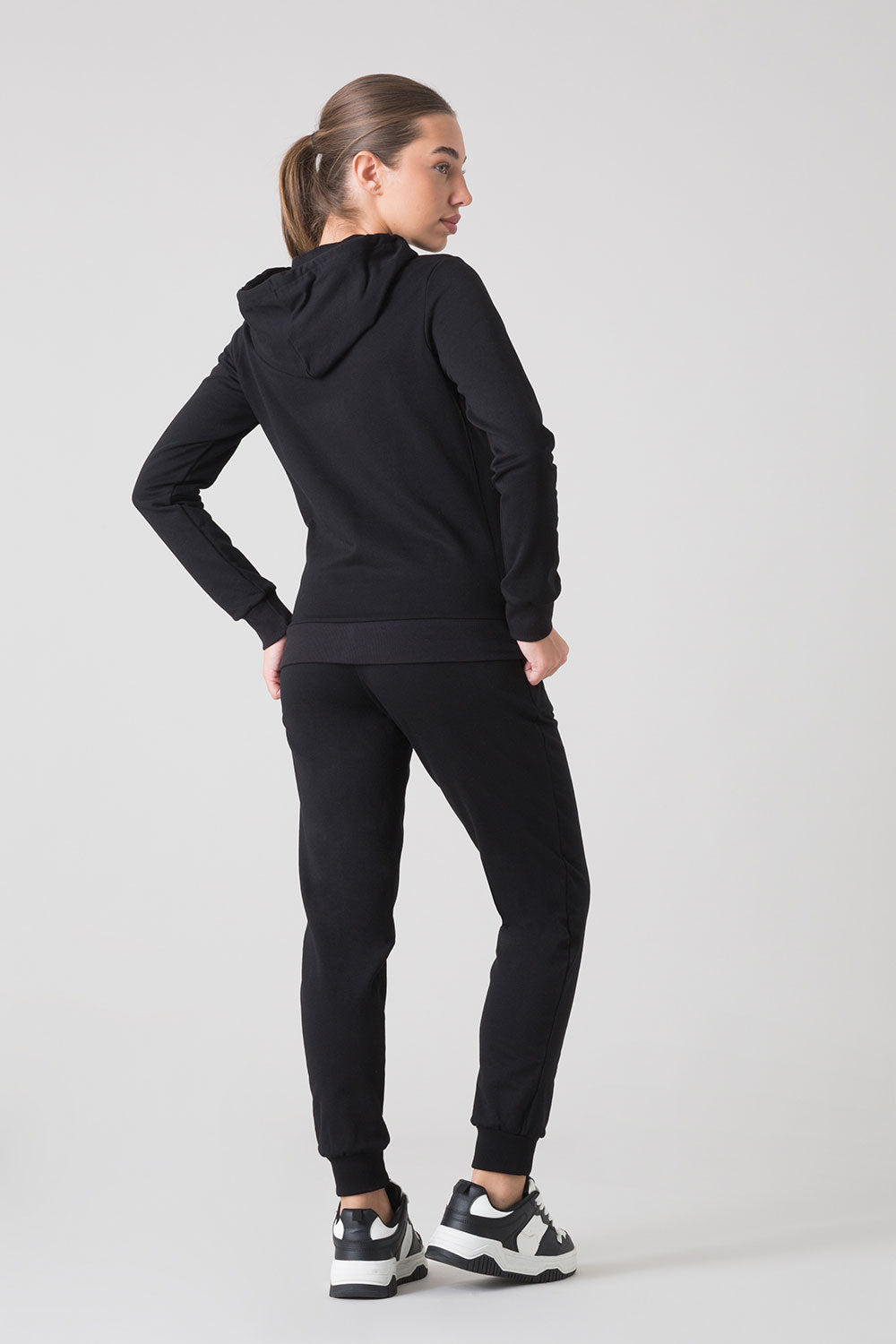 FELPA CAPPUCCIO FULL ZIP