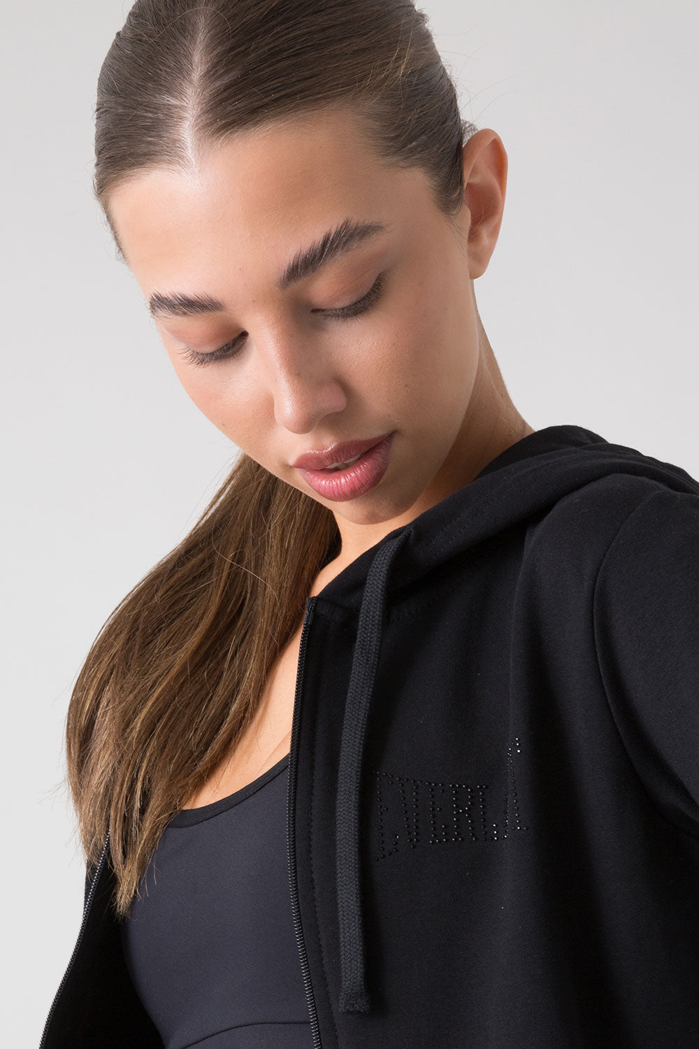 FELPA CAPPUCCIO FULL ZIP