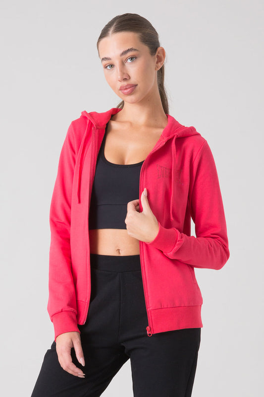 FELPA CAPPUCCIO FULL ZIP