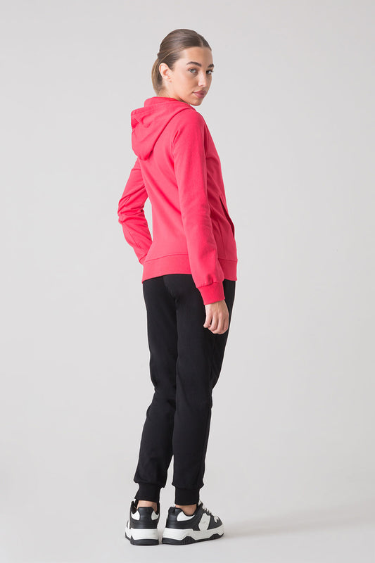 FELPA CAPPUCCIO FULL ZIP