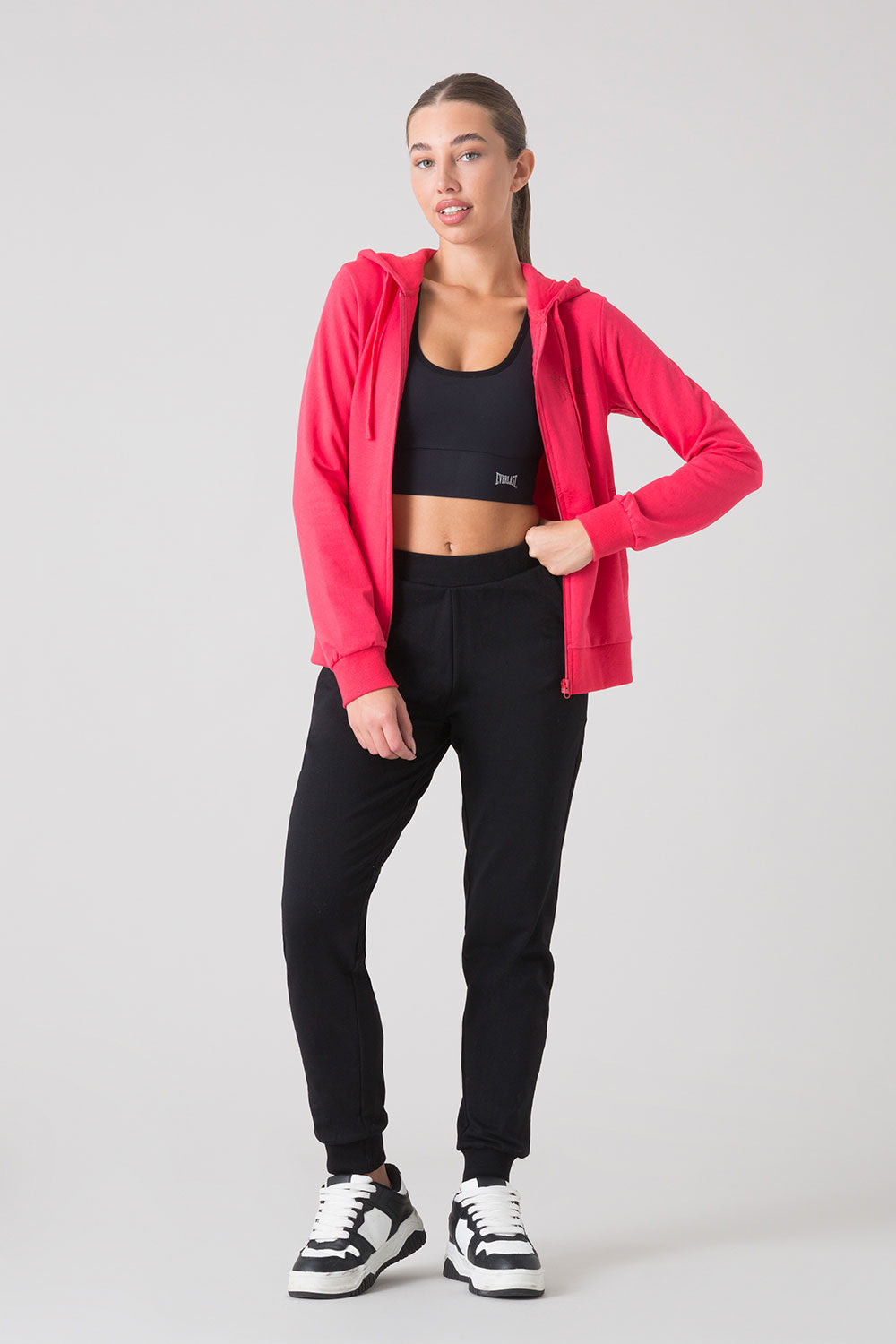 FELPA CAPPUCCIO FULL ZIP