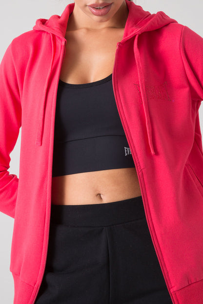 FELPA CAPPUCCIO FULL ZIP