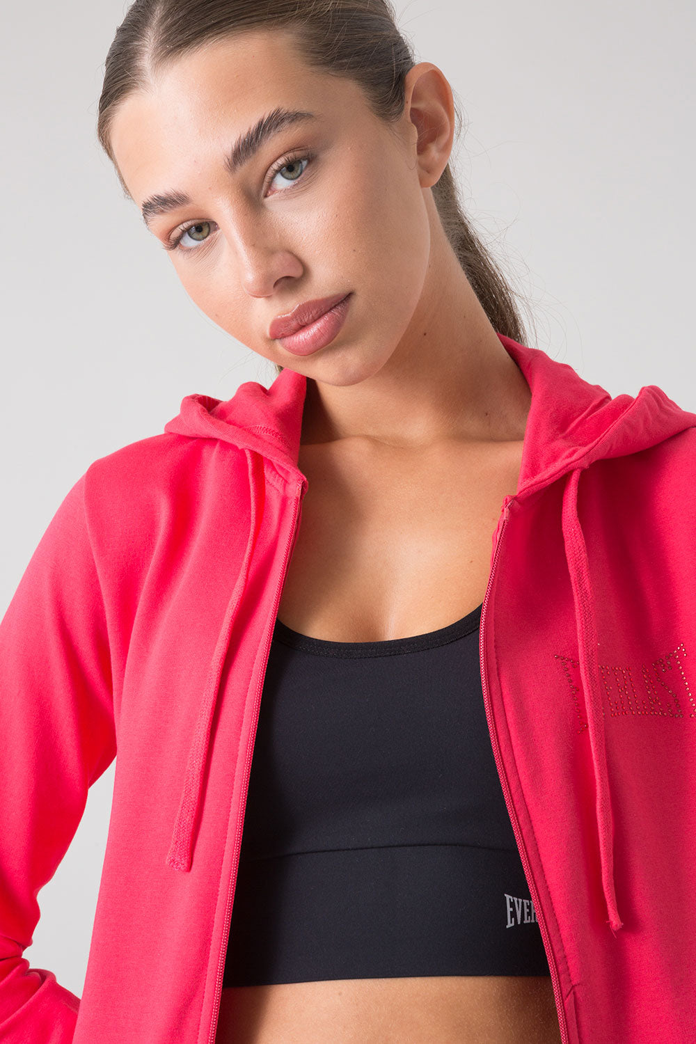 FELPA CAPPUCCIO FULL ZIP